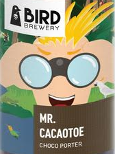 Mr. Cacaotoe van Bird Brewery logo